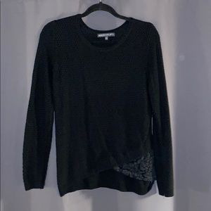 Stitch fix black knit sweater